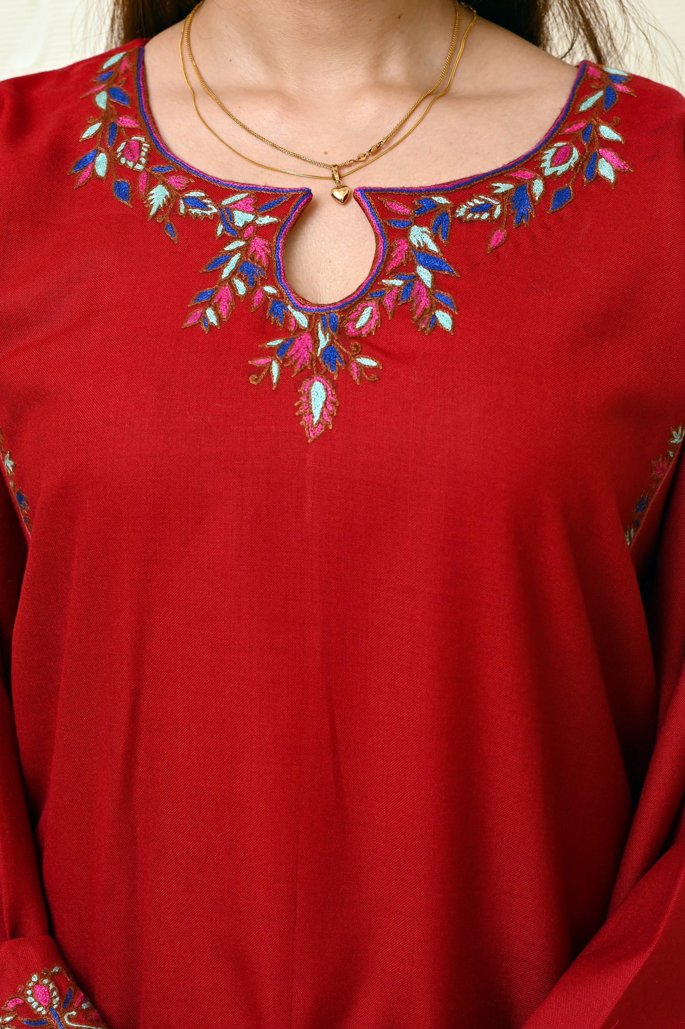 Deep Red Marina Feran