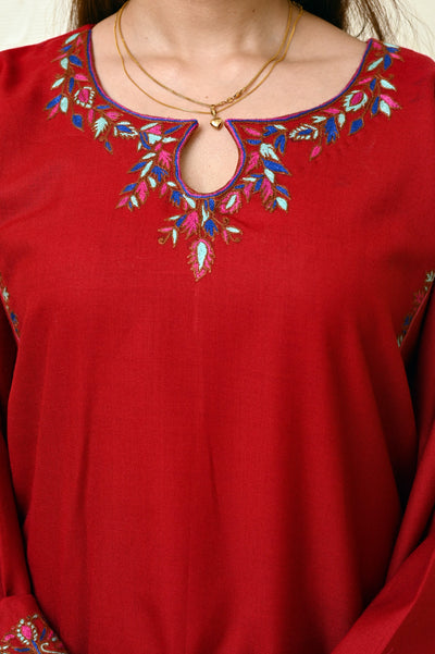 Deep Red Marina Feran