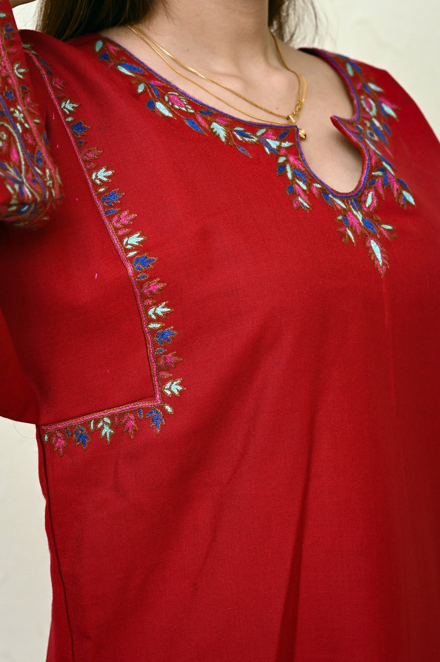 Deep Red Marina Feran