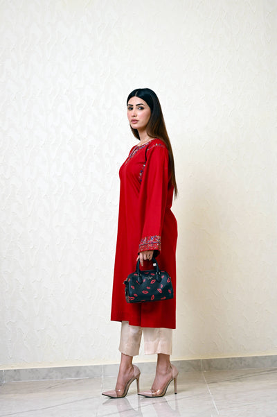 Deep Red Marina Feran