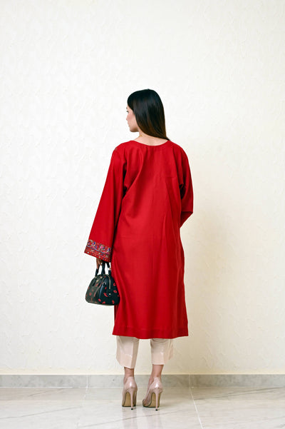 Deep Red Marina Feran