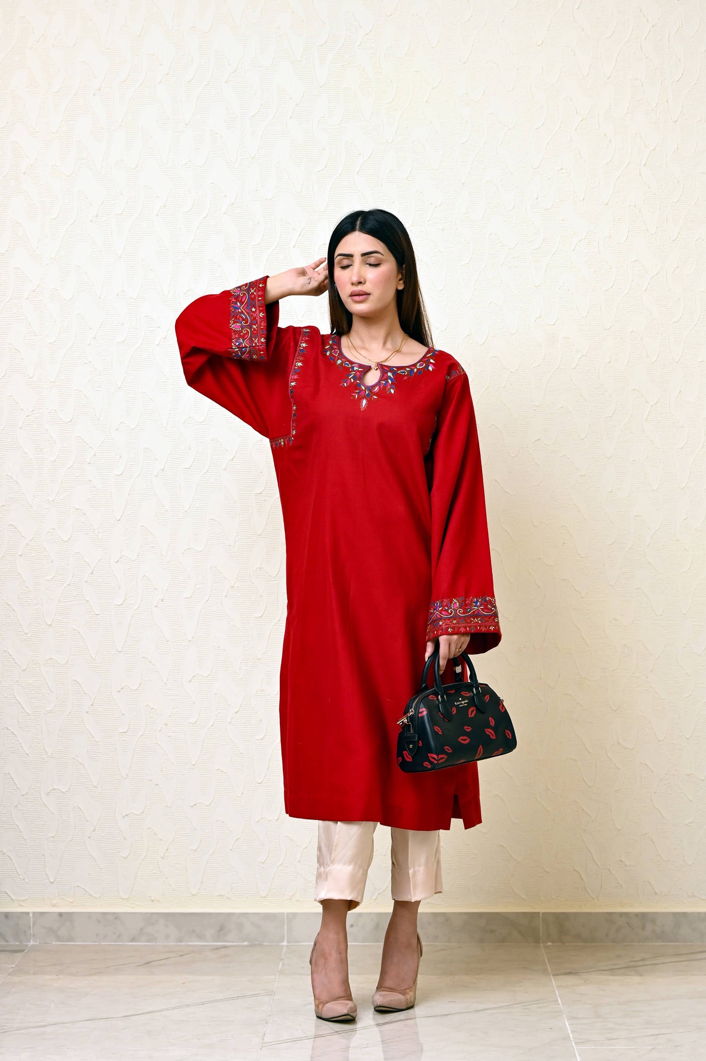 Deep Red Marina Feran