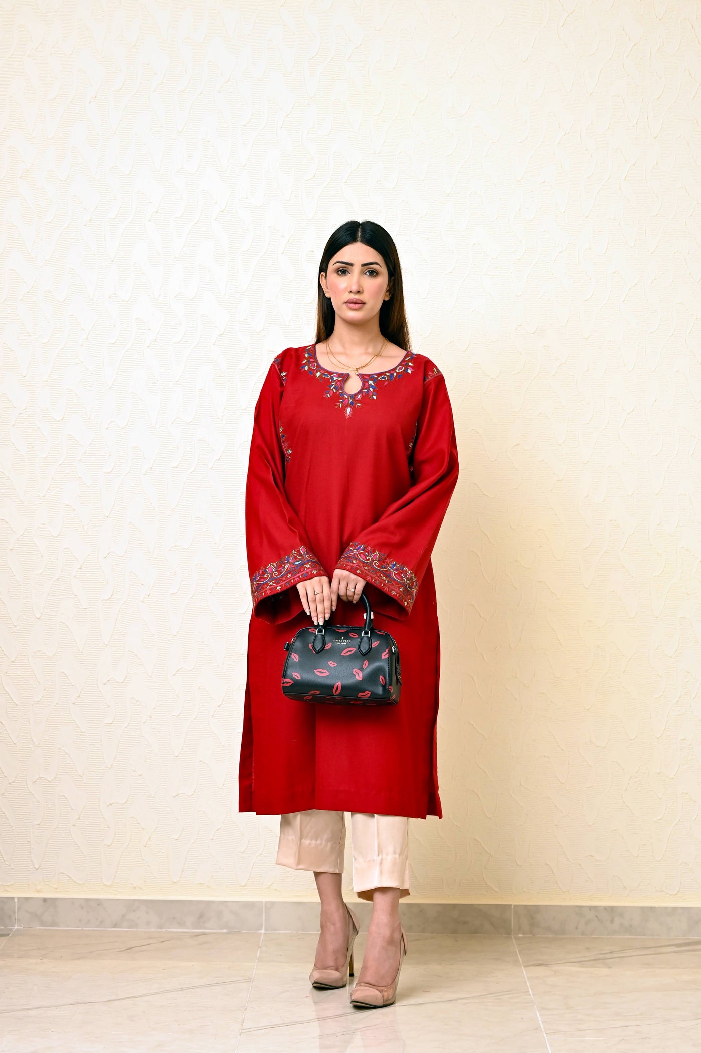 Deep Red Marina Feran