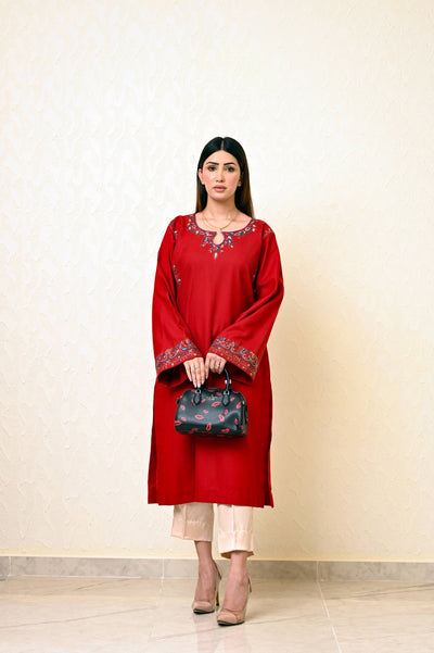 Deep Red Marina Feran