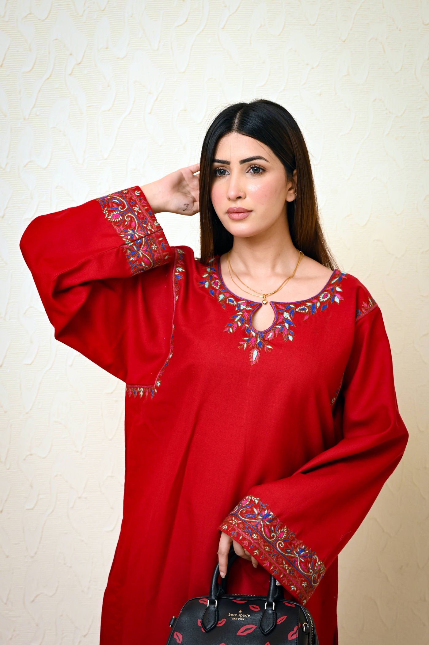 Deep Red Marina Feran