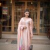 Powder Blue Pure Silk 3-Piece Suit – Timeless Embroidery & Elegant Style